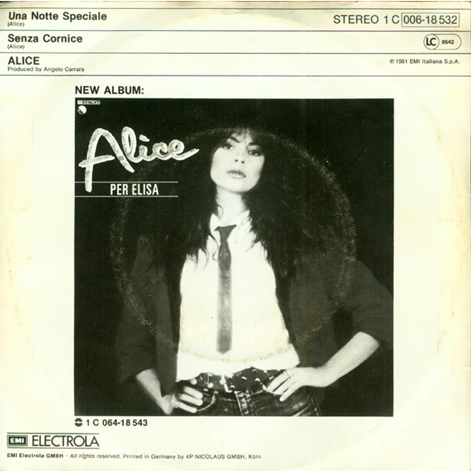 Alice - Una Notte Speciale