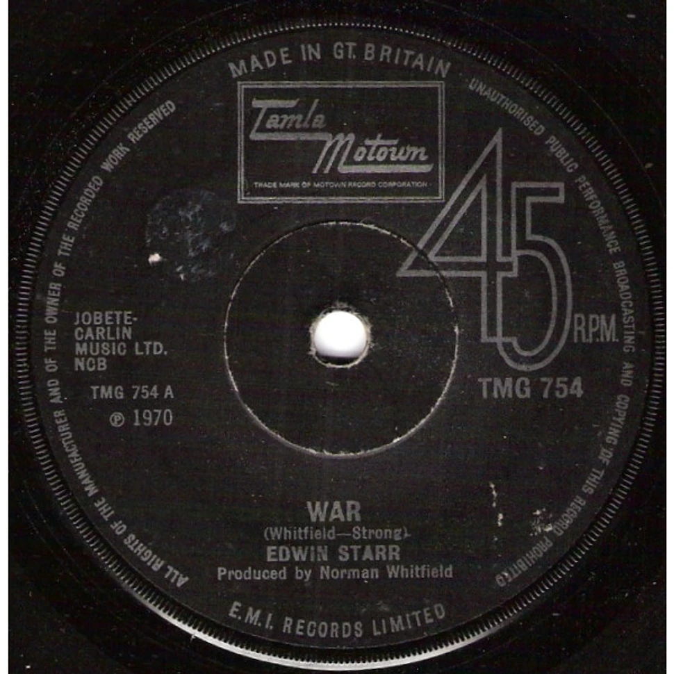 Edwin Starr - War