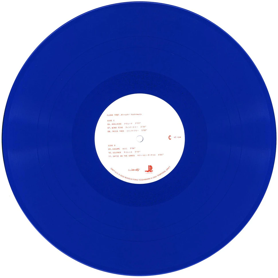 Hiroshi Yoshimura - Flora Blue Vinyl Edition