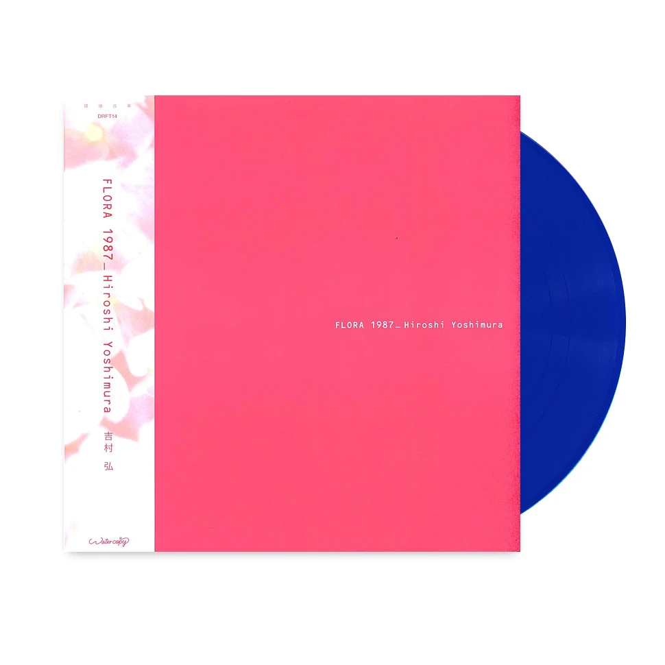Hiroshi Yoshimura - Flora Blue Vinyl Edition