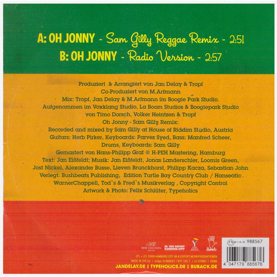 Jan Delay - Oh Jonny (Sam Gilly Reggae Remix)