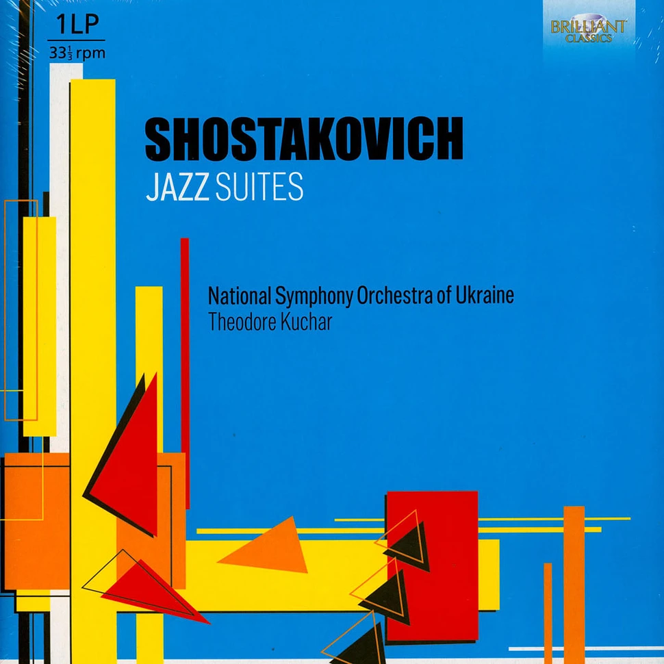 National Symphony Orchestra Of Ukraine - Shostakovich:Jazz Suites