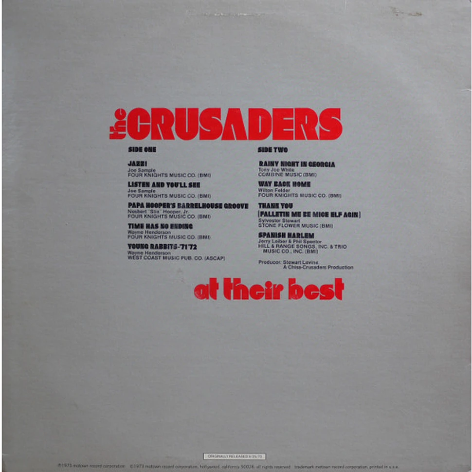 The Crusaders - At Their Best