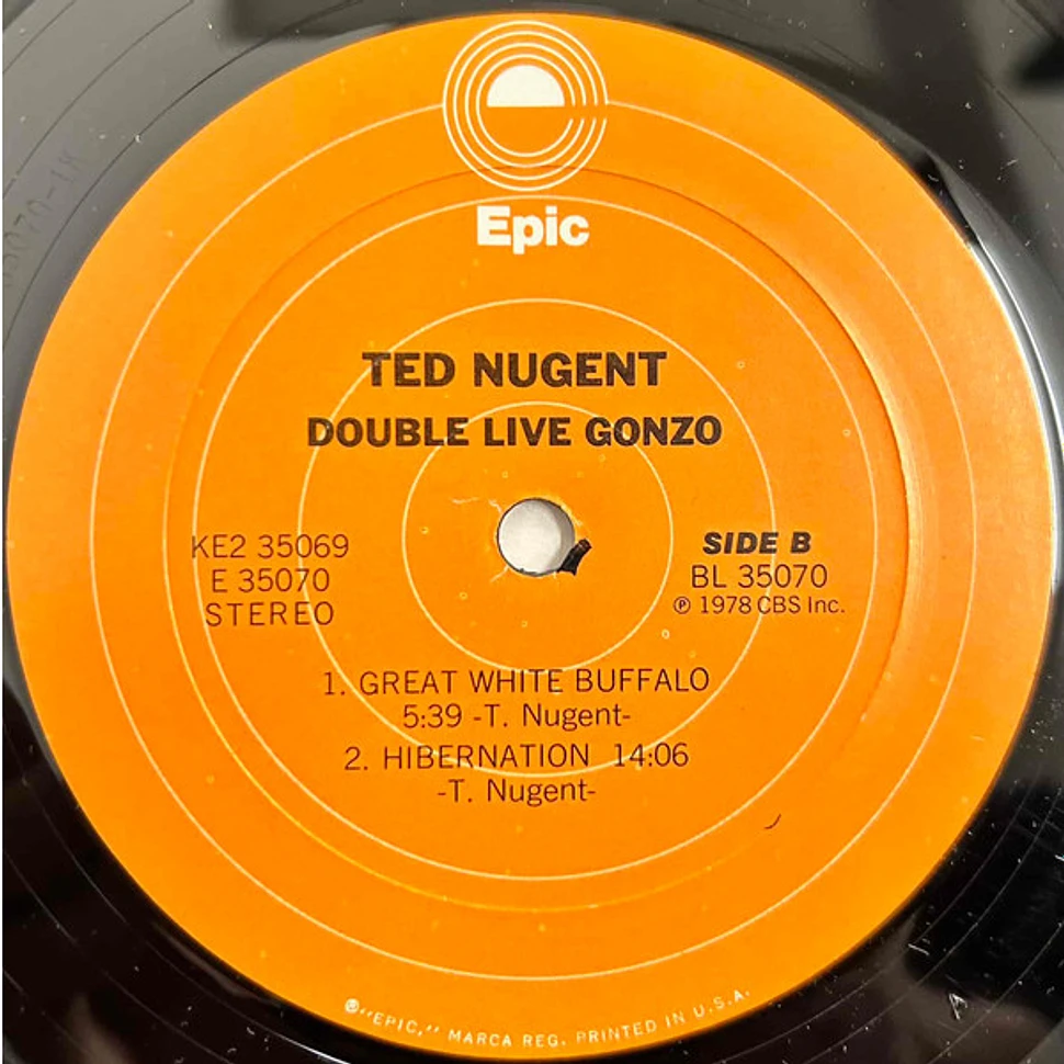 Ted Nugent - Double Live Gonzo!