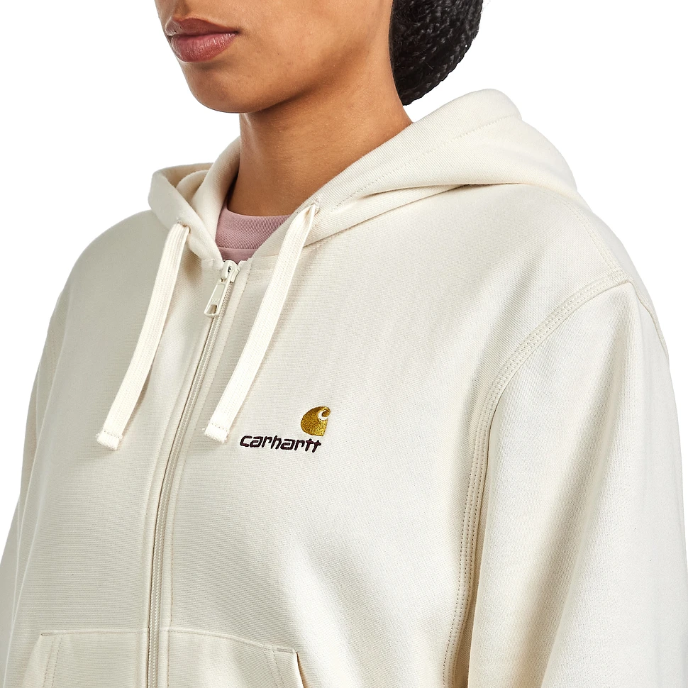 Carhartt WIP - W' Hooded American Script Jacket