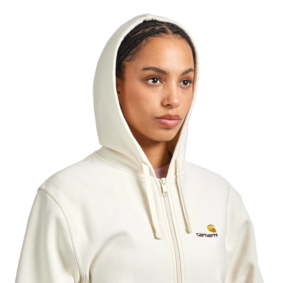 Carhartt WIP - W' Hooded American Script Jacket