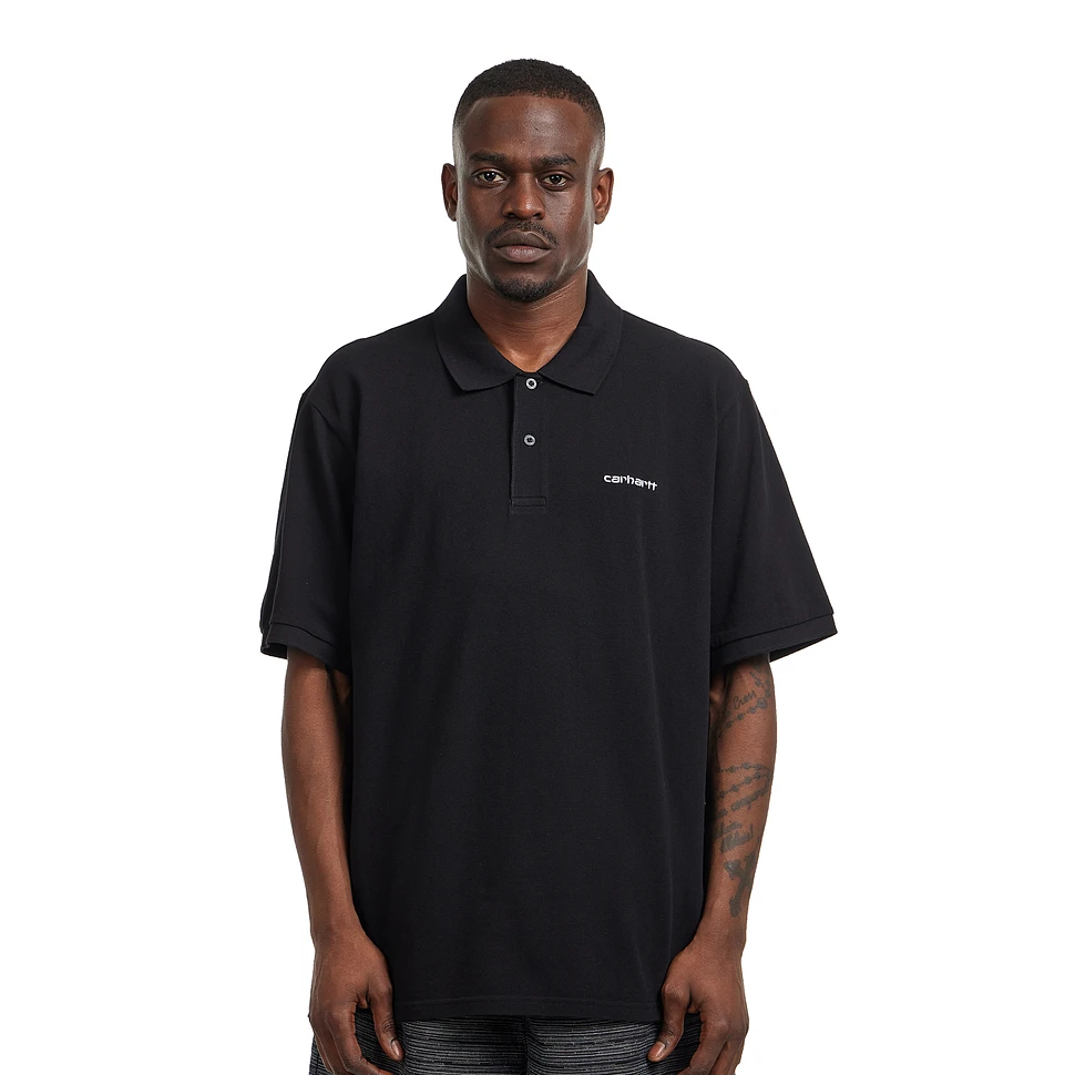 Carhartt WIP - S/S Carhartt Script Polo