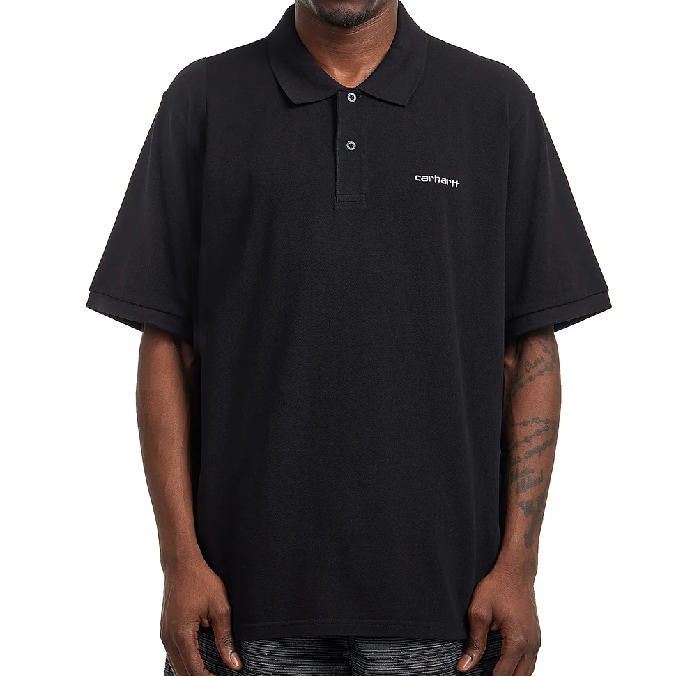 Carhartt WIP - S/S Carhartt Script Polo