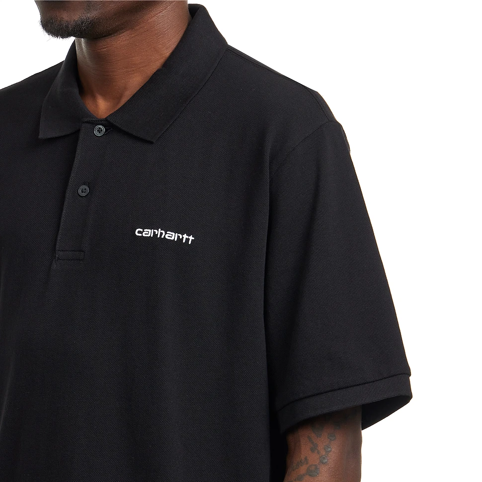 Carhartt WIP - S/S Carhartt Script Polo