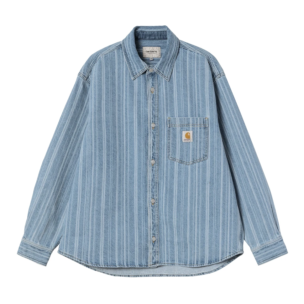 Carhartt WIP - Rylan Shirt Jac "Hampton" Denim, 11.5 oz