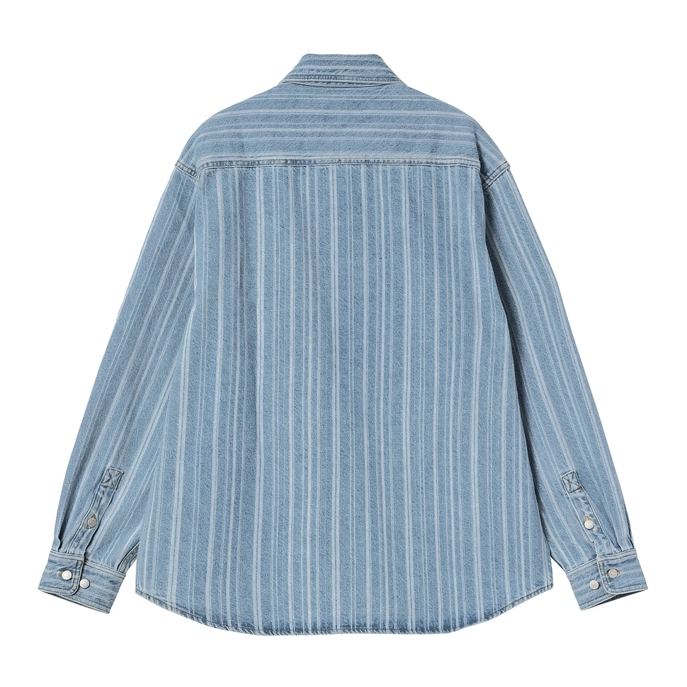 Carhartt WIP - Rylan Shirt Jac "Hampton" Denim, 11.5 oz