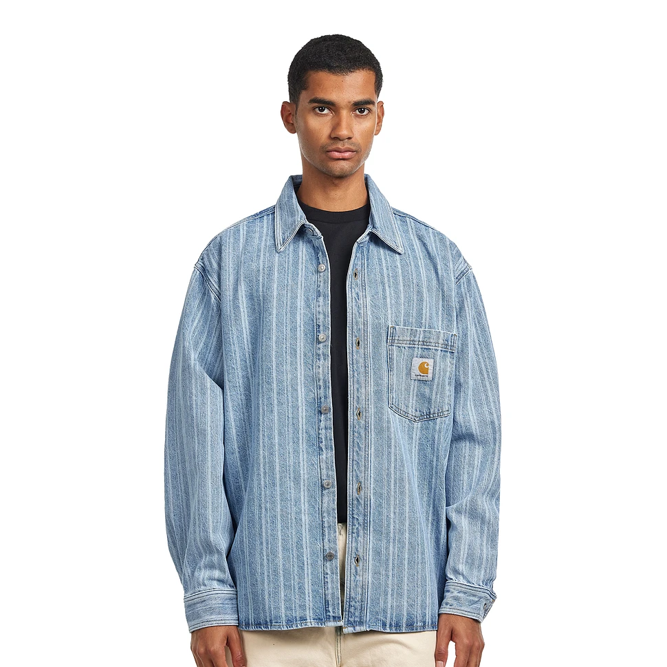 Carhartt WIP - Rylan Shirt Jac "Hampton" Denim, 11.5 oz