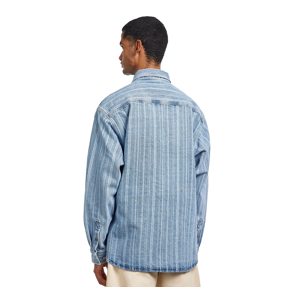 Carhartt WIP - Rylan Shirt Jac "Hampton" Denim, 11.5 oz