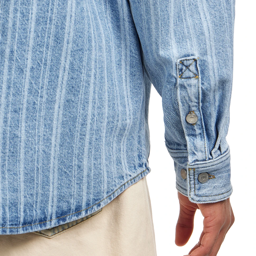 Carhartt WIP - Rylan Shirt Jac "Hampton" Denim, 11.5 oz