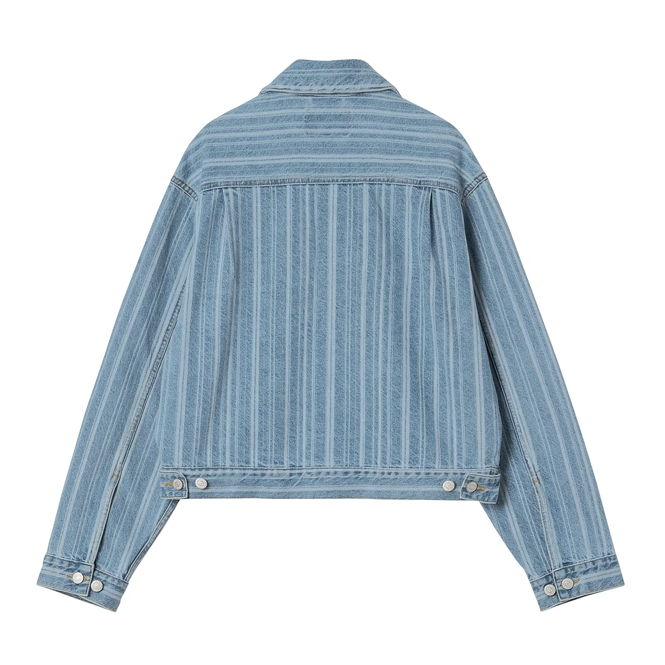 Carhartt WIP - W' Rylan Jacket "Hampton" Denim, 11.5 oz