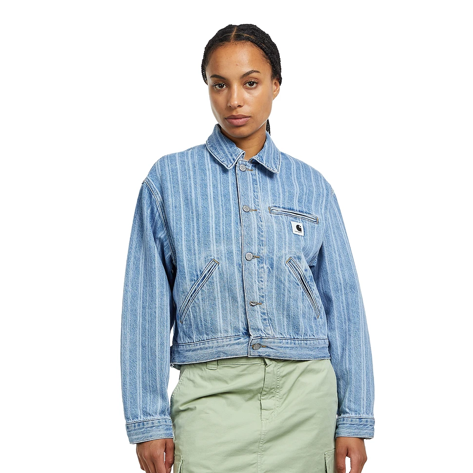Carhartt WIP - W' Rylan Jacket "Hampton" Denim, 11.5 oz