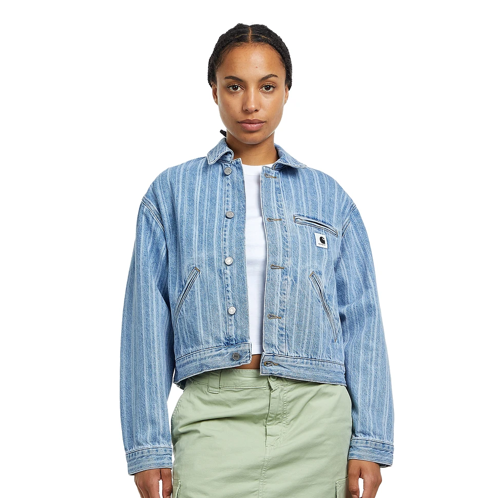 Carhartt WIP - W' Rylan Jacket "Hampton" Denim, 11.5 oz