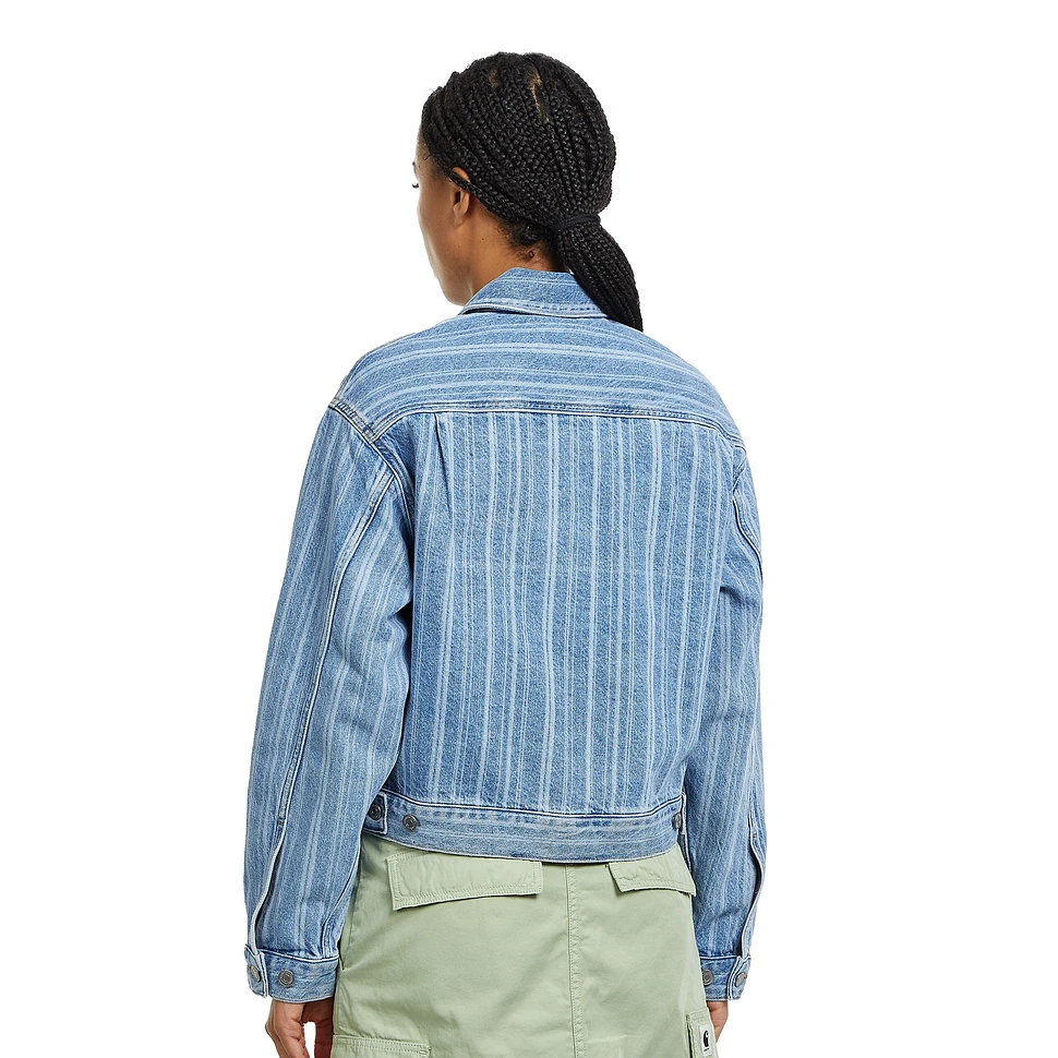 Carhartt WIP - W' Rylan Jacket "Hampton" Denim, 11.5 oz