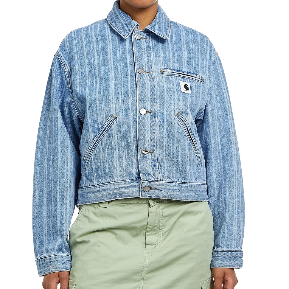Carhartt WIP - W' Rylan Jacket "Hampton" Denim, 11.5 oz