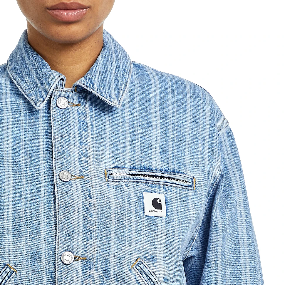 Carhartt WIP - W' Rylan Jacket "Hampton" Denim, 11.5 oz