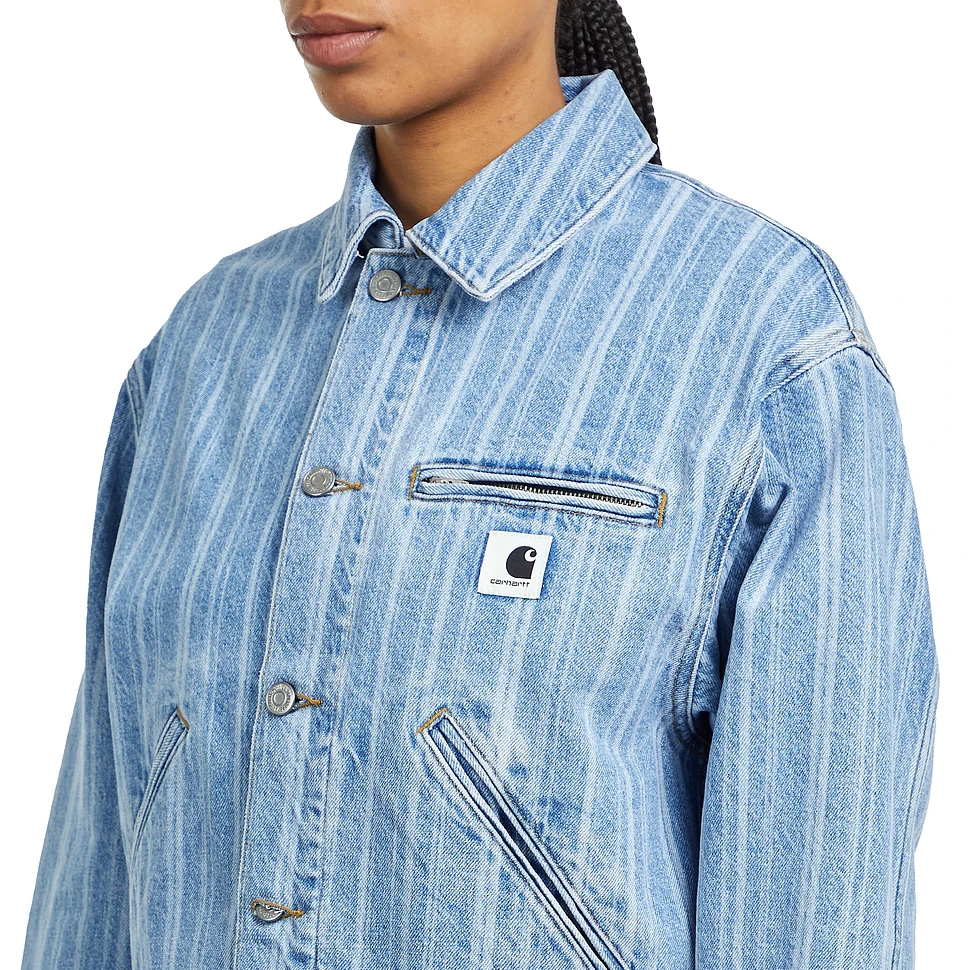 Carhartt WIP - W' Rylan Jacket "Hampton" Denim, 11.5 oz