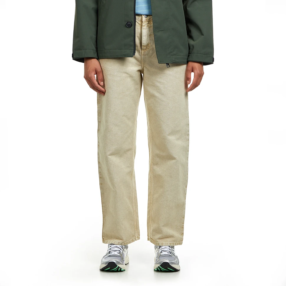 Carhartt WIP - W' Pierce Pant Straight "Dearborn" Canvas, 12 oz