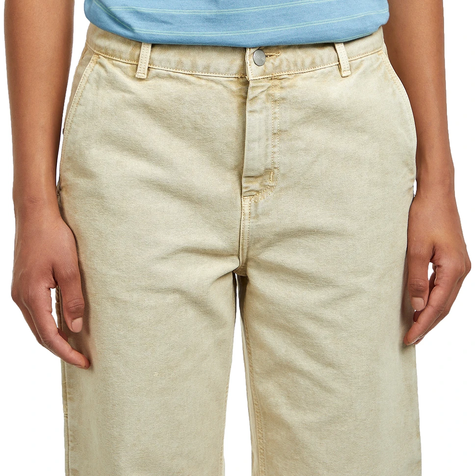 Carhartt WIP - W' Pierce Pant Straight "Dearborn" Canvas, 12 oz
