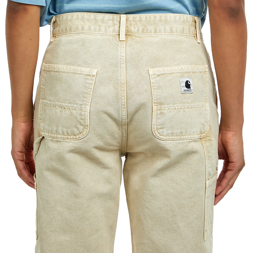 Carhartt WIP - W' Pierce Pant Straight "Dearborn" Canvas, 12 oz
