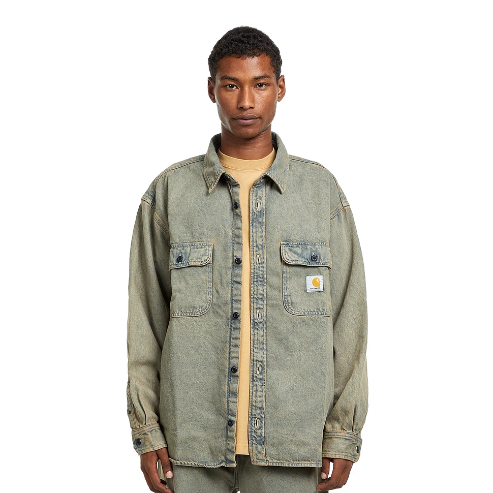DUSTIN SHIRT JAC カーハートwip CARHARTT WIP新作入荷 - 新作入荷情報｜ROOM ONLINE STORE