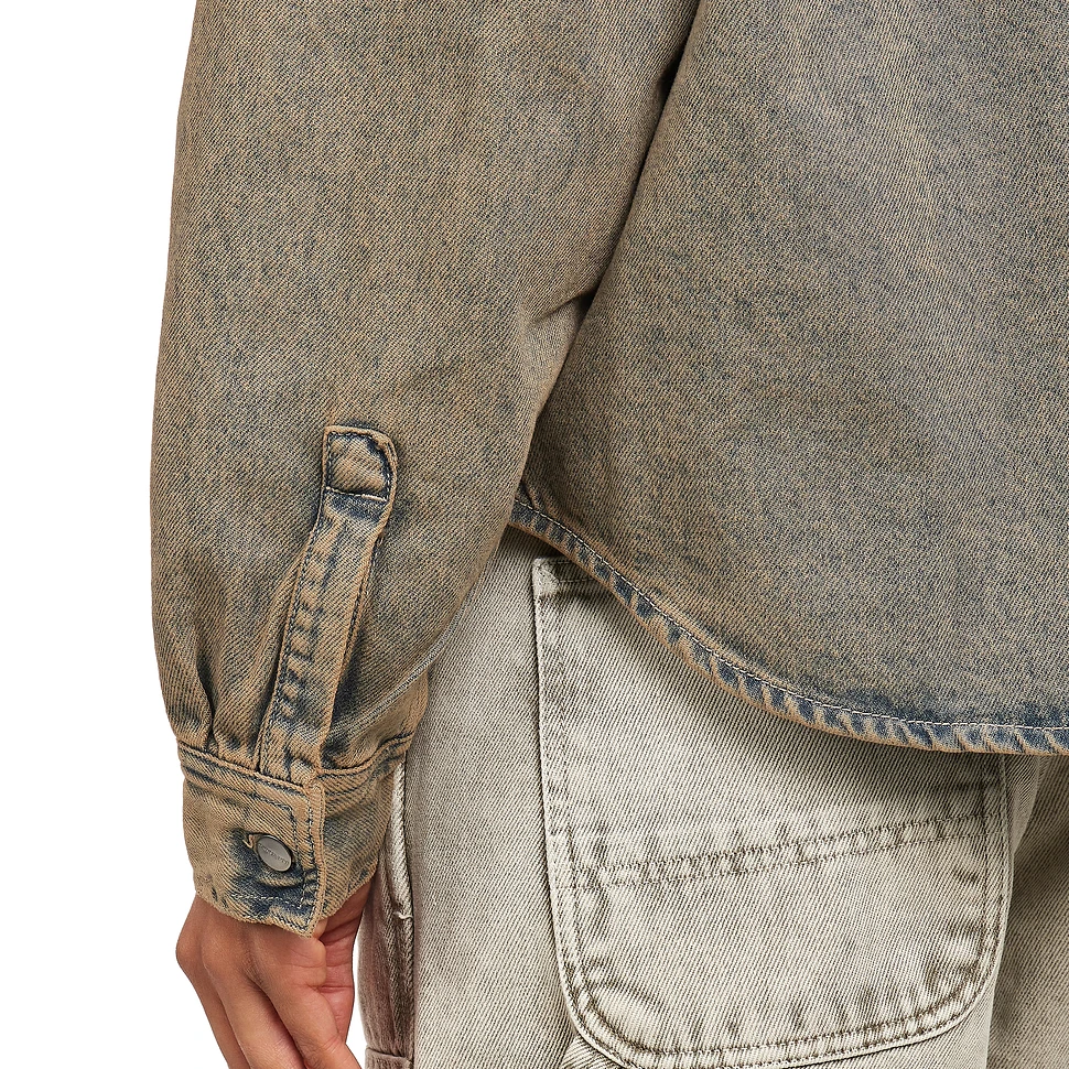Carhartt WIP - W' Georgia Shirt Jac "Smithtown" Denim, 12 oz