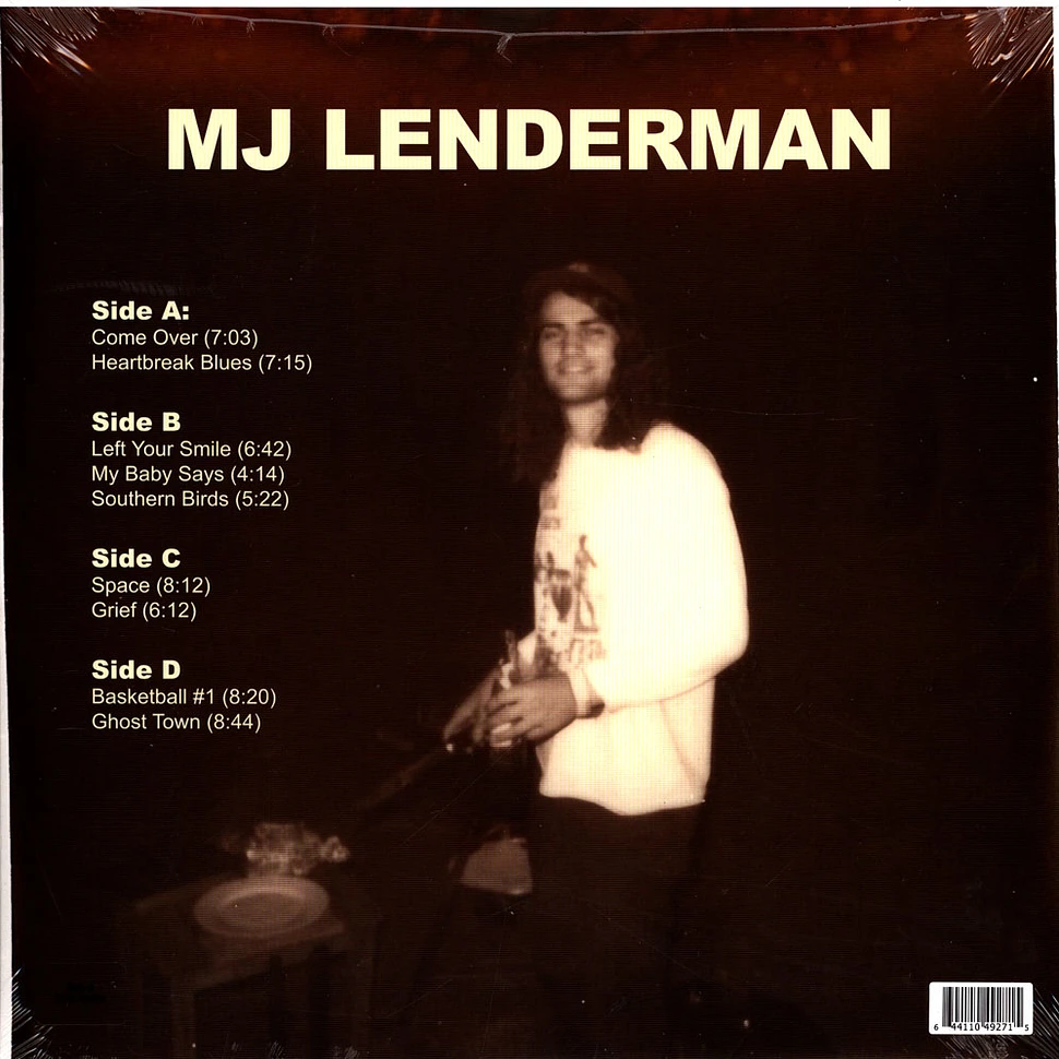 MJ Lenderman - MJ Lenderman