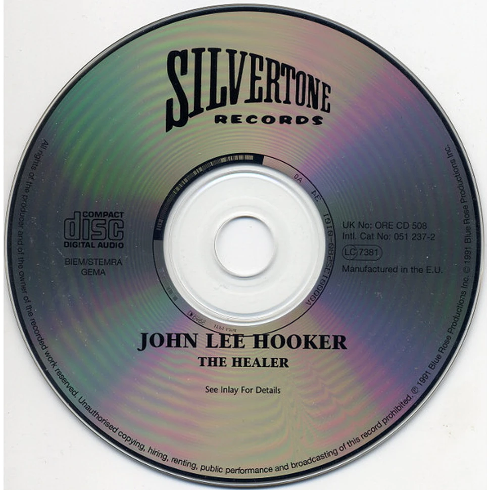 John Lee Hooker - The Healer