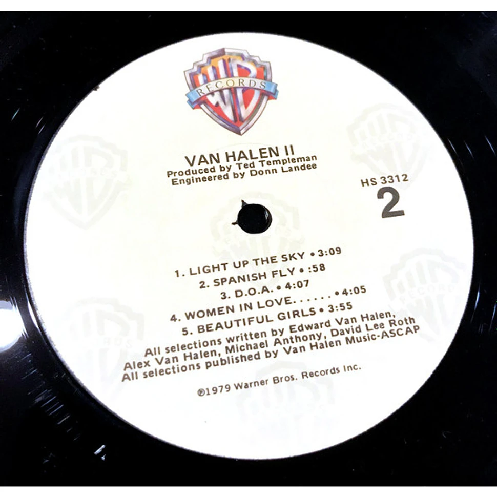 Van Halen - Van Halen II