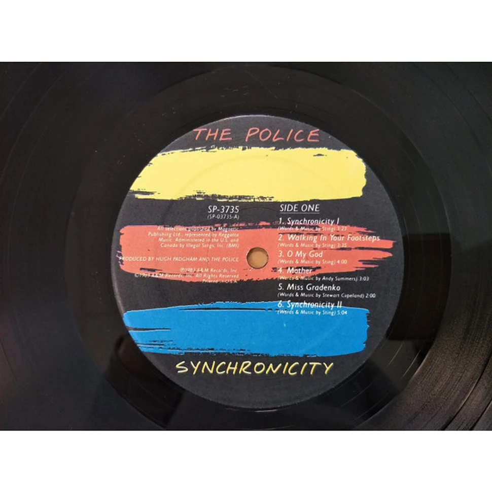 The Police - Synchronicity