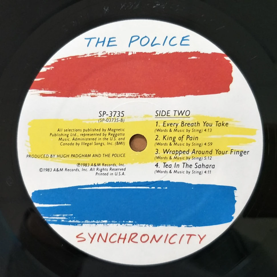 The Police - Synchronicity