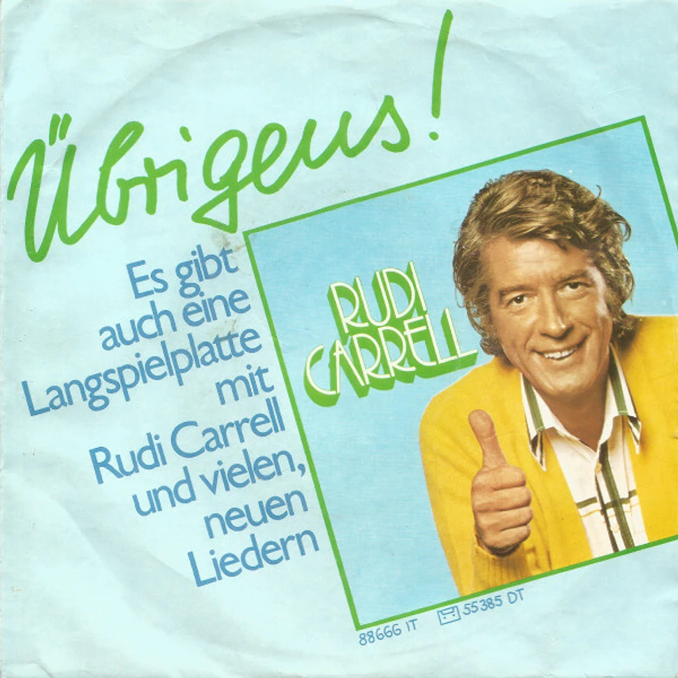 Rudi Carrell - Wann Wird's Mal Wieder Richtig Sommer