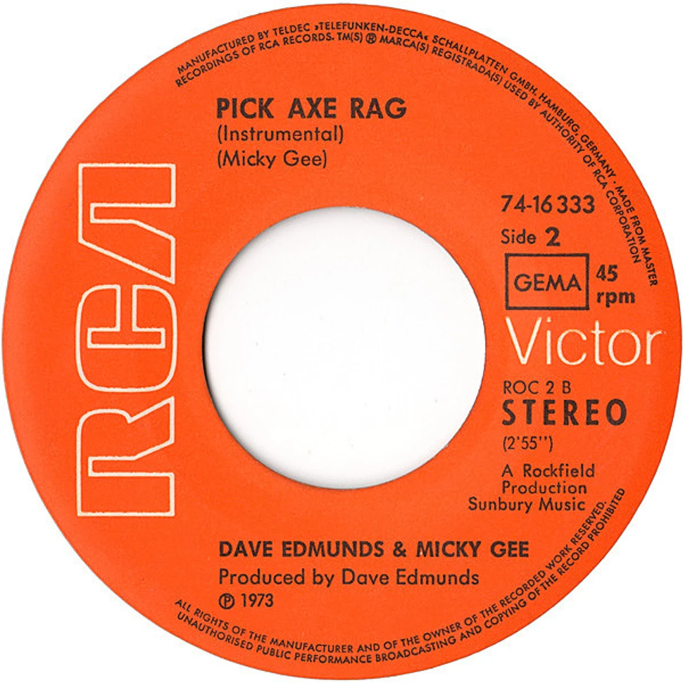 Dave Edmunds - Born To Be With You