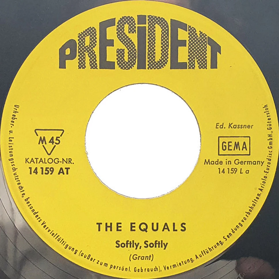 The Equals - Softly, Softly / Lonely Rita