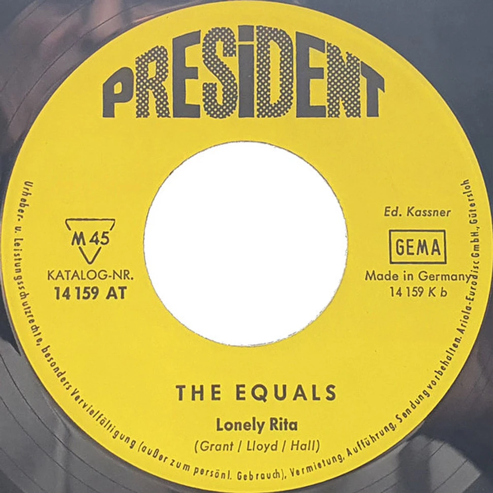 The Equals - Softly, Softly / Lonely Rita