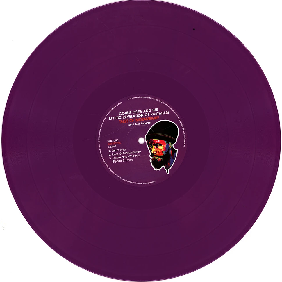 Count Ossie / The Mystic Revelation Of Rastafari - Tales Of Mozambique Purple Vinyl Edition