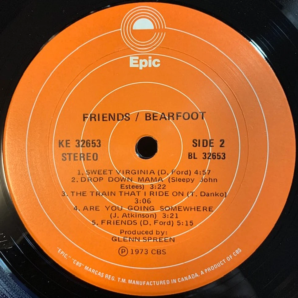 Bearfoot - Friends