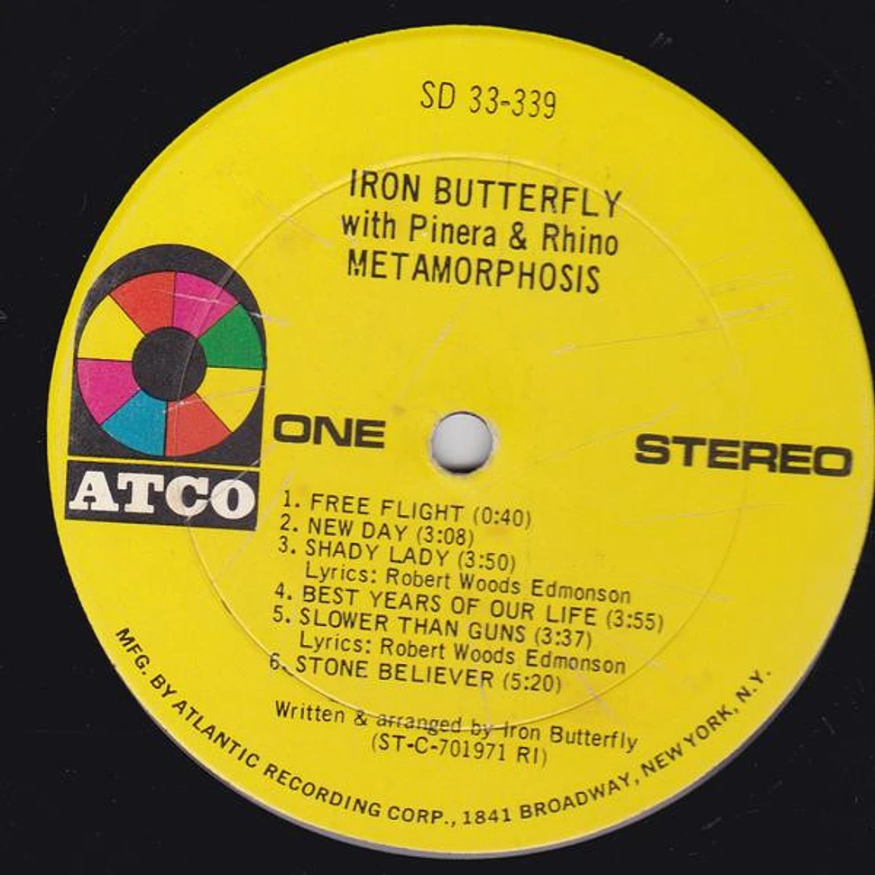 Iron Butterfly With Mike Pinera & El Rhino - Metamorphosis