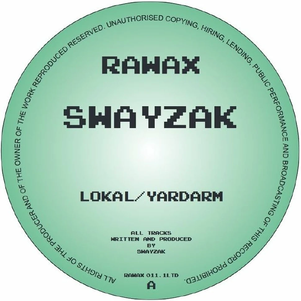 Swayzak - Lokal / Yardarm