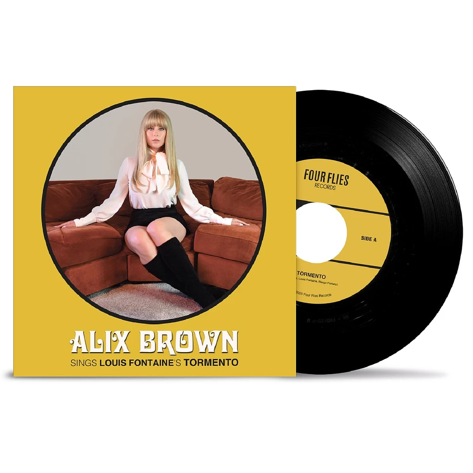 Alix Brown & Louis Fontaine - Tormento