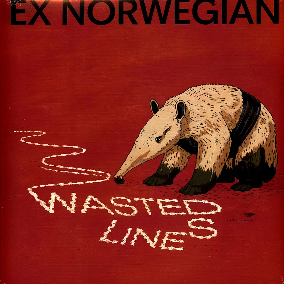 Ex Norwegian - Wasted Lines Pink Vinyl Edition