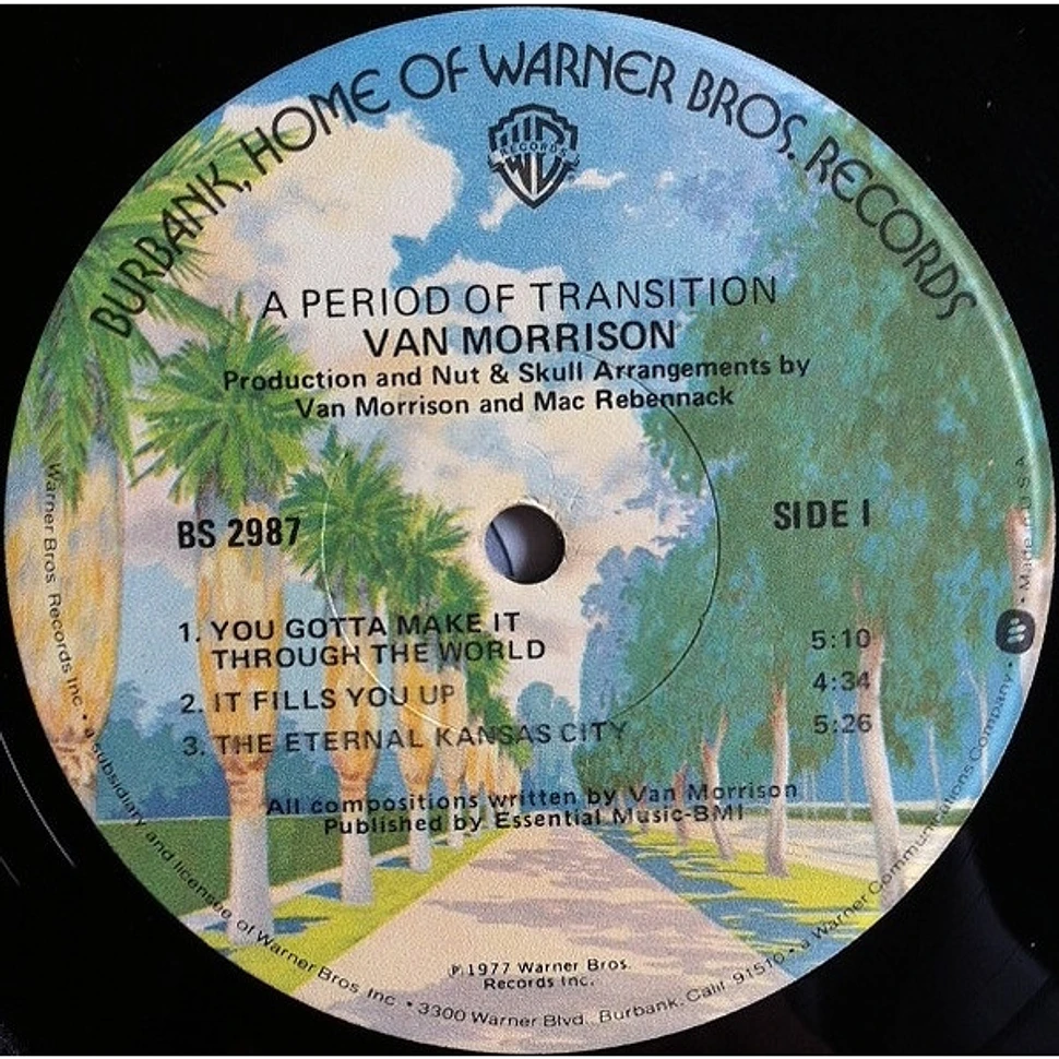 Van Morrison - A Period Of Transition