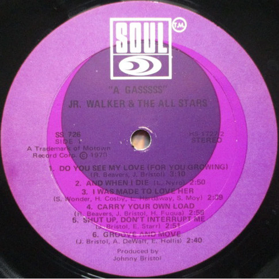 Junior Walker & The All Stars - A Gasssss