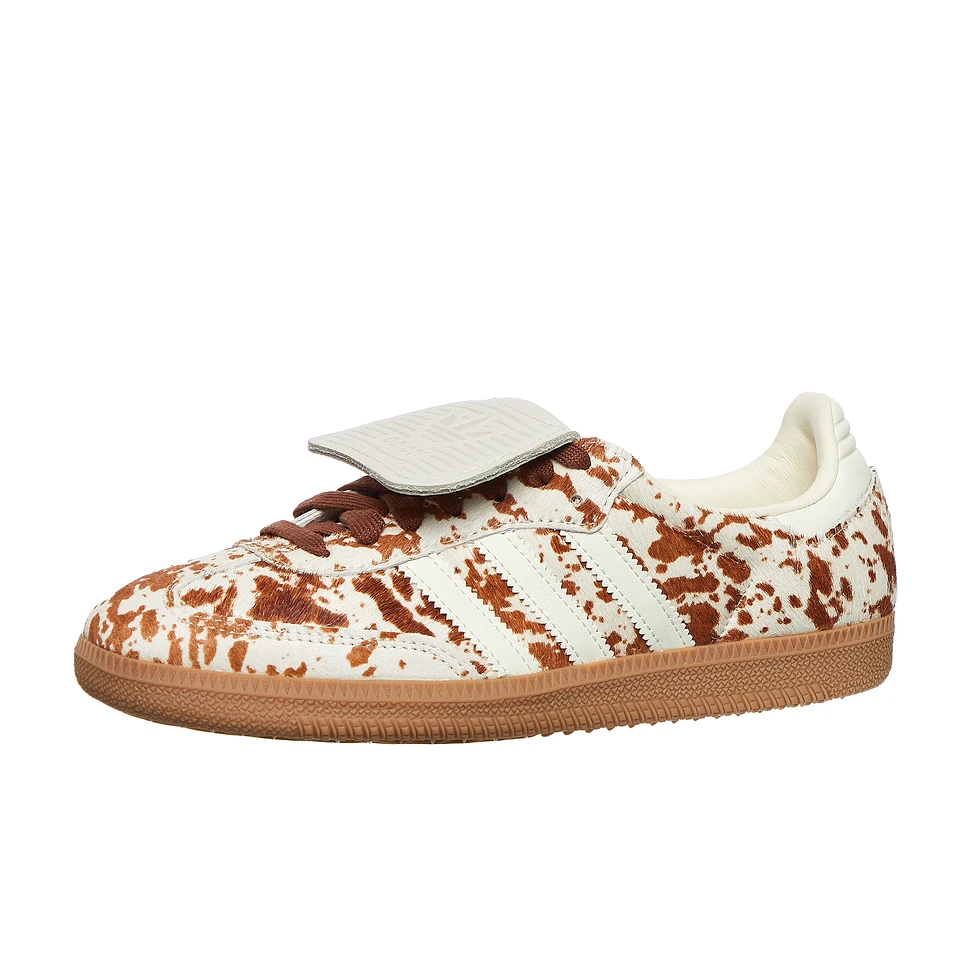 adidas SAMBA LT cream white／pink Pink adidas Originals Samba LT Women's