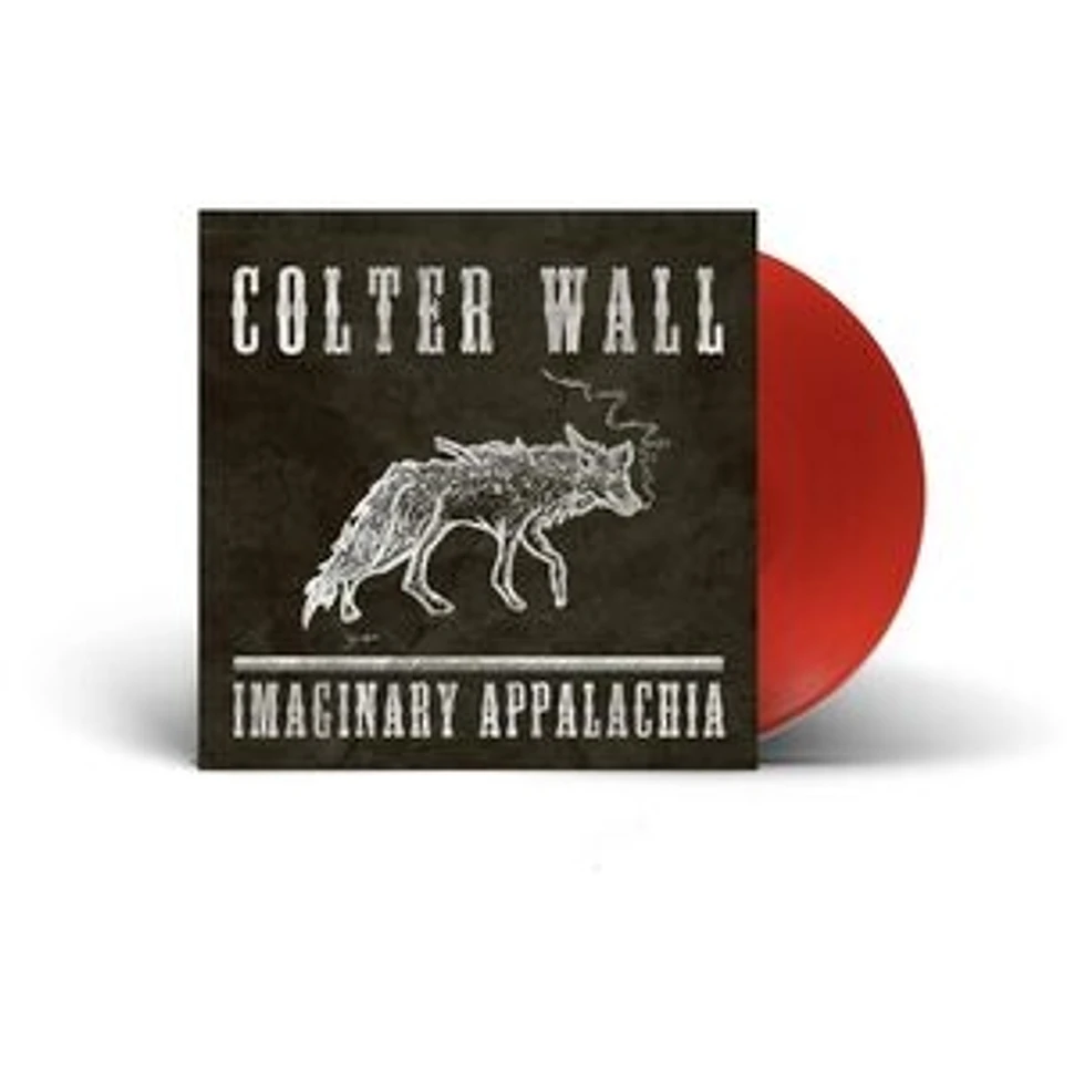 Colter Wall - Imaginary Appalachia Red Vinyl Edition