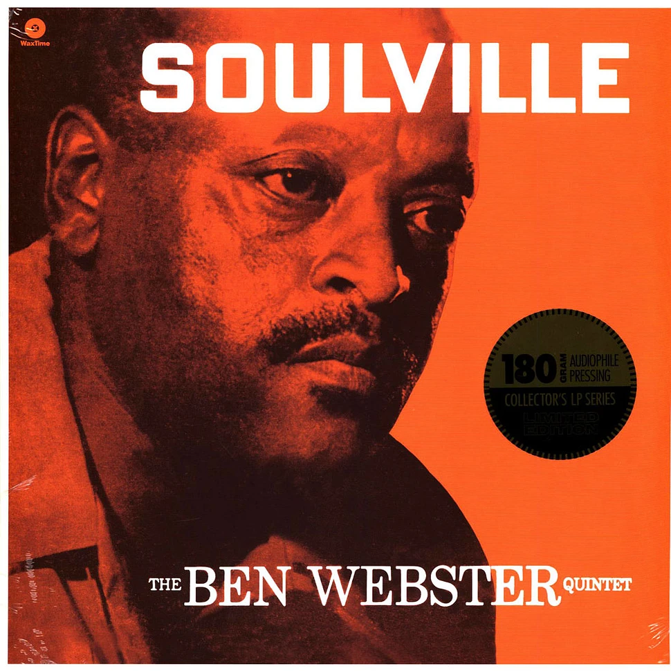 Ben Webster - Soulville Limited Edition